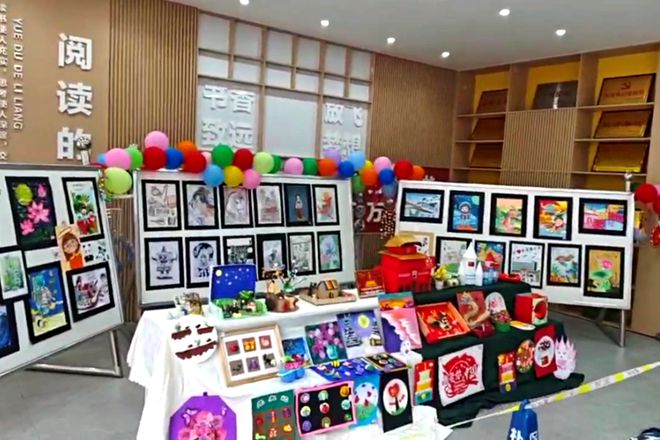 潢川县黄国路小学开展2024年暑期素质教育成果展示系列活动(图2)