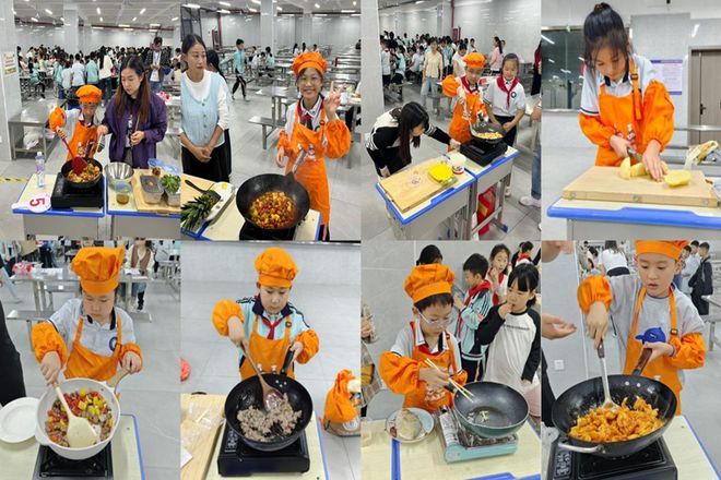 潢川县黄国路小学开展2024年暑期素质教育成果展示系列活动(图5)
