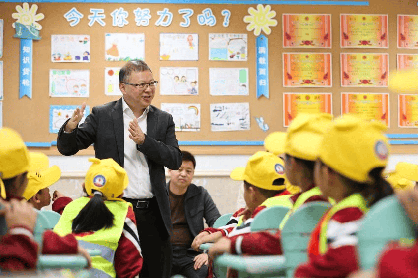 安全教育助力美丽乡村建设——2024道达尔能源道路安全训练营走进鄂尔多斯(图3)